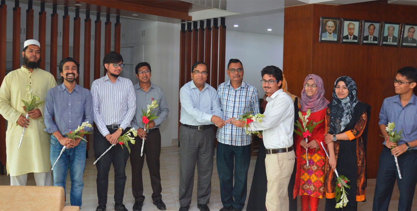 Newly appointed teacher’s reception held at CUET