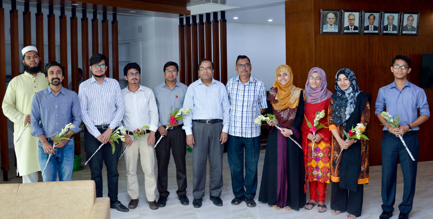 Newly appointed teacher’s reception held at CUET