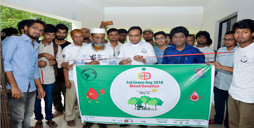 3rd Green Day-2018 celebrated at CUET.