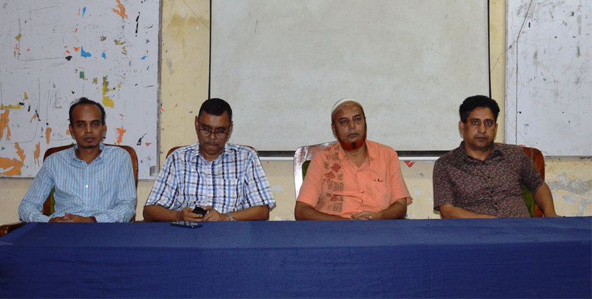Iftar Mahfil of Officer Association Held at CUET.