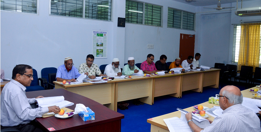 28th Meeting of ‘Committee for Higher Studies & Research’ held at CUET.