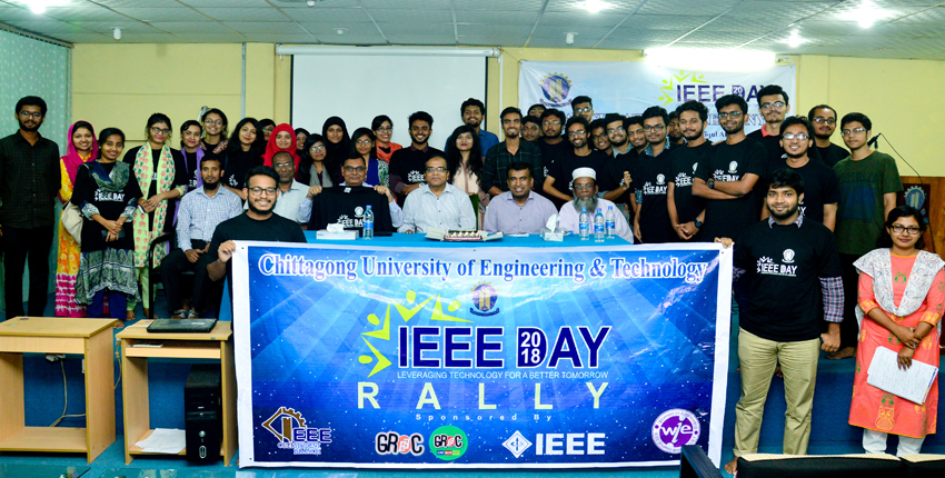IEEE Day-2018 celebrated at CUET.