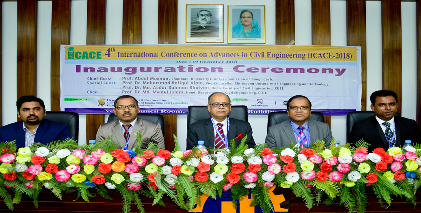 4th International Conference on Advances in Civil Engineering begins at CUET.