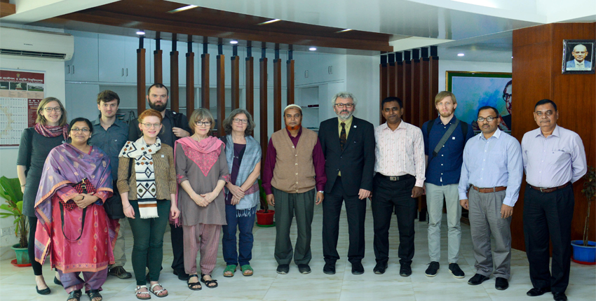 German Delegates Joined at Seminar on Advanced & Resource-Oriented Sanitation at CUET.