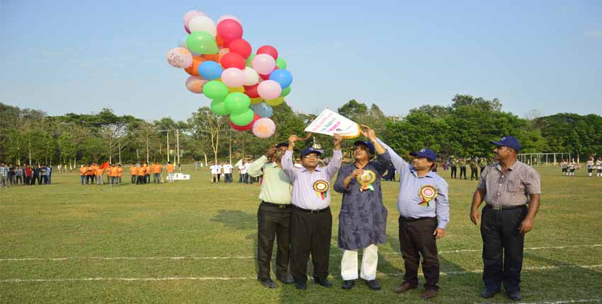 Annual Sports Competition-2019 ends at CUET.