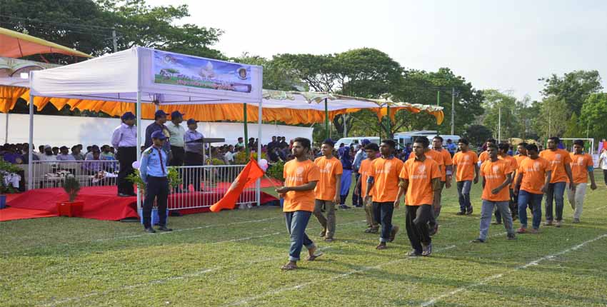 Annual Sports Competition-2019 ends at CUET.