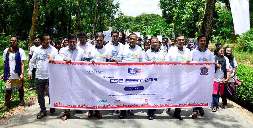 CSE Fest-2019 ends colorfully at CUET.
