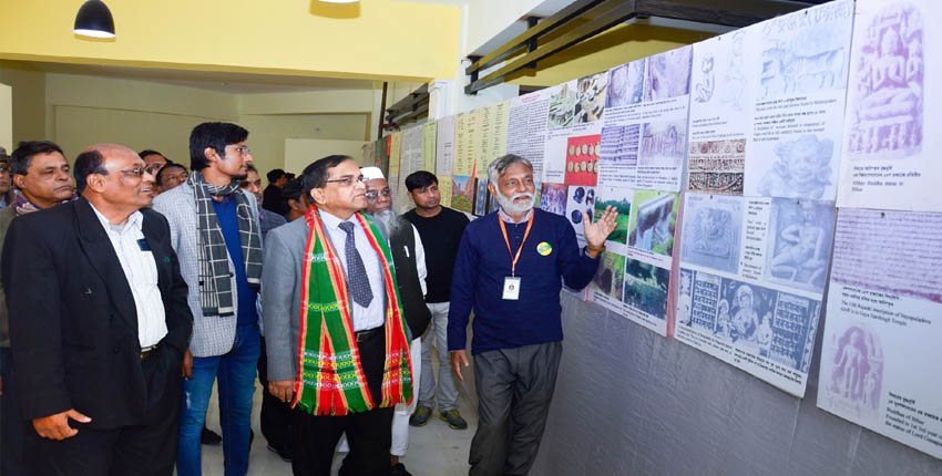 3days Photographic Exhibition on Mujib Year begins at CUET.