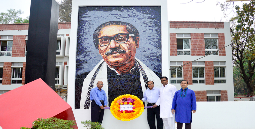 Historical 7th March Address celebrated at CUET.