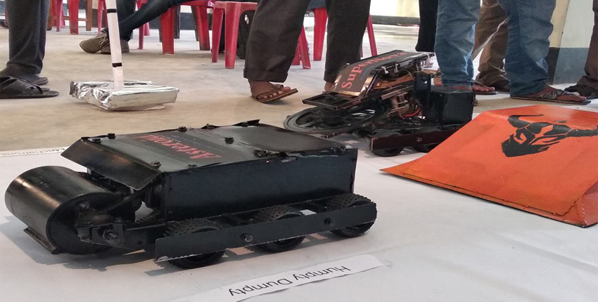Inter-University Robotic Competition ends at CUET.