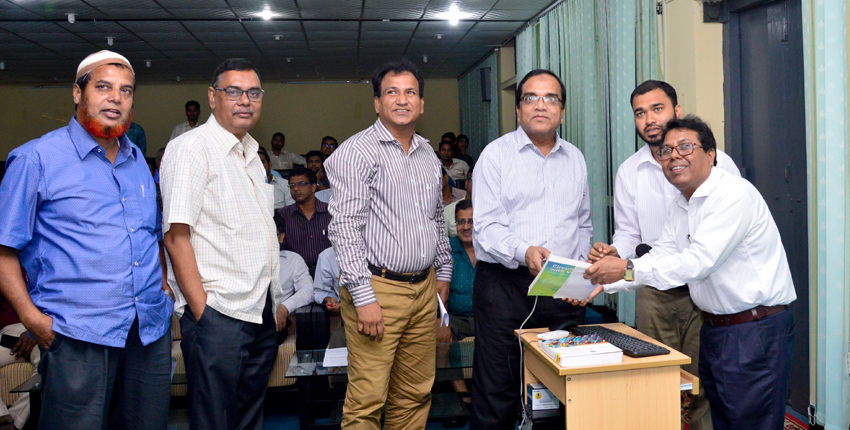 Inauguration of KOHA and Institutional Repository D-Space held at CUET.