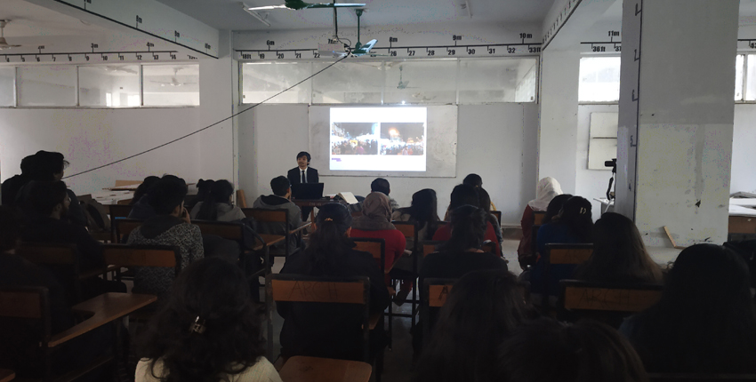 Seminar on ‘My Archipix Days’ by Architecture department held at CUET.