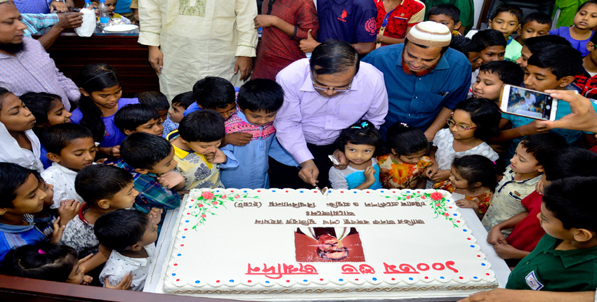 The 100th Birthday of Banghabandhu & National Children Day-2019 celebrated at CUET.