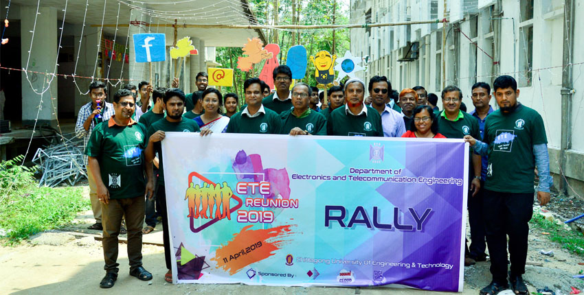 ETE Reunion-2019 celebrated colorfully at CUET.