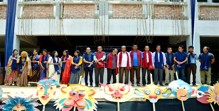 Architecture Day-2019 celebrated colorfully at CUET.