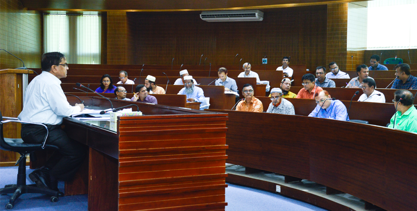 Academic Council’s 113rd meeting held at CUET.