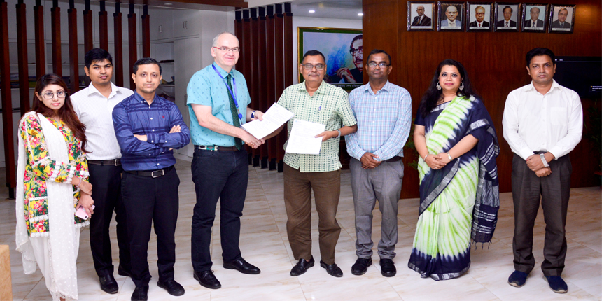 MoU  between CUET & British Council signed at CUET.