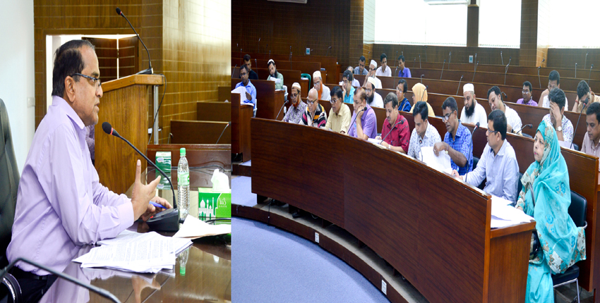 Academic Council’s 115th meeting held at CUET.