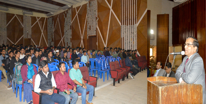 Anti-Ragging awareness campaign meeting held at CUET.