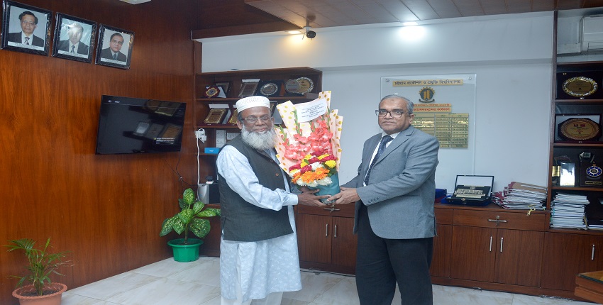 Prof. Dr. Jamal Uddin Ahmed Appointed as Pro-VC of CUET.